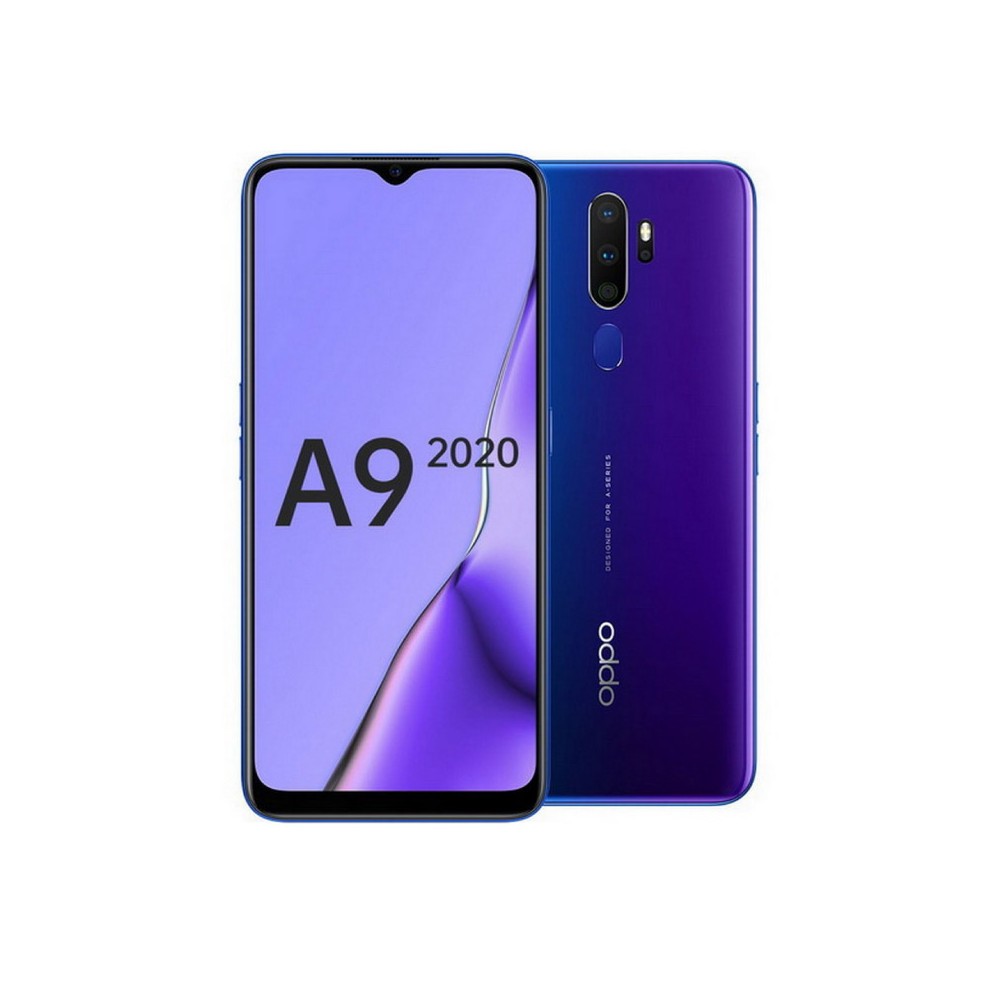 BS@ OPPO A9 2020 Space Purple